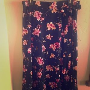 Le Lis - Golda Faux Wrap Midi Skirt